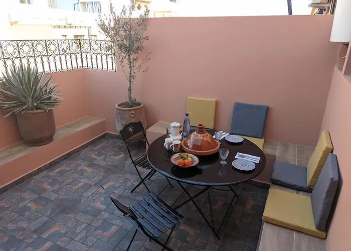 Marrakech Appartement Terrasse